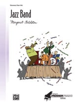 Jazz Band piano sheet music cover